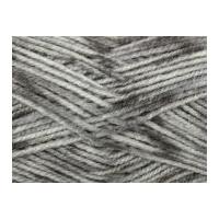 King Cole Fashion Combo Knitting Yarn Aran 2339 Hint of Grey