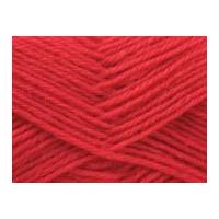 King Cole Merino Blend Knitting Yarn 4 Ply 9 Scarlet