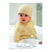 King Cole Knitting Pattern Book Baby Book 2 3 Ply, 4 Ply, DK