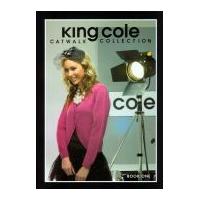 king cole knitting pattern book catwalk collection 1 aran