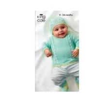 king cole baby sweater tank top cardigan boots hat bamboo cotton knitt ...