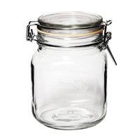 Kilner 1L Sq Clip Top 00