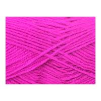 King Cole Big Value Neon Knitting Yarn DK 1319 Vivid