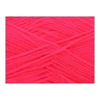 King Cole Big Value Neon Knitting Yarn DK 1320 Bubblegum