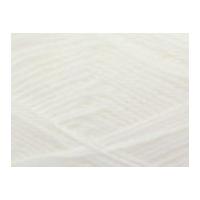 king cole comfort baby knitting yarn 3 ply 270 white