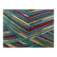 King Cole Zig Zag Sock Knitting Yarn 4 Ply 1866 Epic