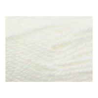 king cole glitz knitting yarn chunky 173 white