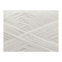 king cole bamboo cotton knitting yarn dk 530 white