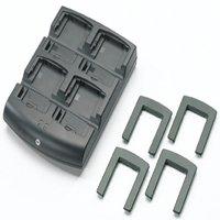 Kit:4 Slot Battery Charger Es - Intl In