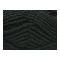 king cole merino blend knitting yarn aran 775 black