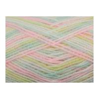 King Cole Baby Candystripe Knitting Yarn DK 431 Peach Melba