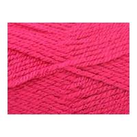 King Cole Glitz Knitting Yarn Chunky 1524 Fuchsia