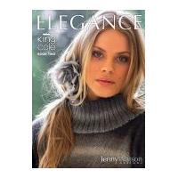 king cole knitting pattern book elegance book 2 dk