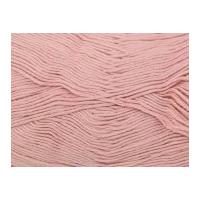 King Cole Bamboo Cotton Knitting Yarn 4 Ply 1023 Dusty Pink