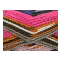 King Cole Big Value Multi Knitting Yarn Chunky 1000 Palette