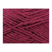 king cole big value recycled knitting yarn aran 1170 merlot