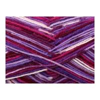 King Cole Zig Zag Sock Knitting Yarn 4 Ply 1865 Vivid