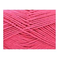 King Cole Smooth Knitting Yarn DK 891 Fuchsia