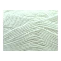 King Cole Cottonsoft Knitting Yarn DK 710 White