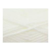 King Cole Comfort Baby Knitting Yarn Aran 330 White