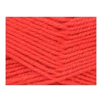 King Cole Fashion Knitting Yarn Aran 9 Red