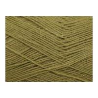 King Cole Zig Zag Sock Knitting Yarn 4 Ply 762 Olive
