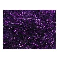 King Cole Tinsel Knitting Yarn Chunky 218 Purple