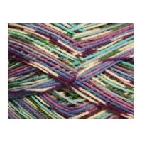 king cole zig zag sock knitting yarn 4 ply 1248 bilberry pie