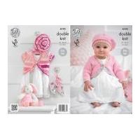 king cole baby cardigans beret cherish knitting pattern 4193 dk