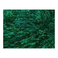 King Cole Tinsel Knitting Yarn Chunky 216 Emerald