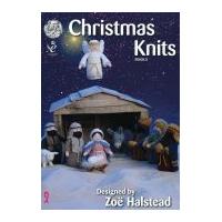 King Cole Knitting Pattern Book Christmas Knits 3 DK, Chunky