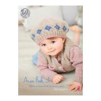 King Cole Knitting Pattern Book Aran Book 2 Aran