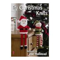 King Cole Knitting Pattern Book Christmas Knits 4 DK