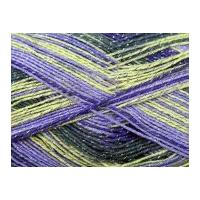 King Cole Party Glitz Knitting Yarn 4 Ply 2355 Sugar Plum