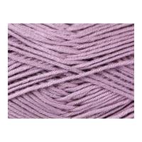 King Cole Bamboo Cotton Knitting Yarn DK 1810 Grape