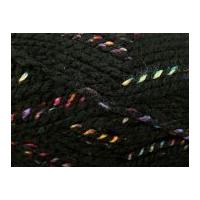 king cole big value twist knitting yarn super chunky 2254 black twist