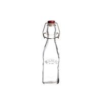 Kilner Clear 250ml Glass Clip Top Bottle