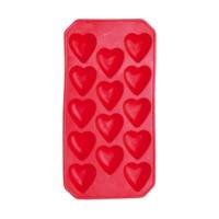 Kitchen Craft KCBCICEHEART Mix It Flexible Heart Shape Ice Cube Tray