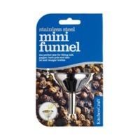 Kitchen Craft Stainless Steel 5.5cm Mini Funnel