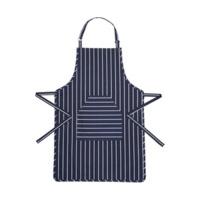 Kitchen Craft KCBSAPRONBLU Blue Butcher\'s Striped Apron
