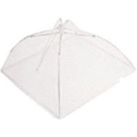 Kitchen Craft 76cm White Umbrella Food Cover