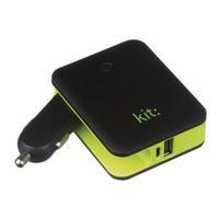 Kit In Car Charger With Power bank 3000mah PWRCC3