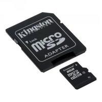 Kingston Micro SDHC Secure Digital Memory Card 8GB Class 4 SDC48GB
