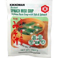 Kikkoman Instant Miso Soup, Spinach