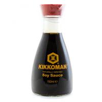 Kikkoman Soy Sauce in Dispenser