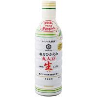 kikkoman fresh reduced salt marudaizu soy sauce easy squeeze bottle