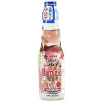 Kimura Drink Strawberry Ramune Soda