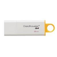 Kingston DataTraveler DTIG4 USB 8Gb Flash Drive Yellow