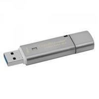 kingston silver datatraveler locker g3 usb 30 encrypted 8gb flash