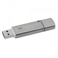 kingston silver datatraveler locker g3 usb 30 encrypted 32gb flash